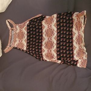 Size small Mudd brand Floraly tank